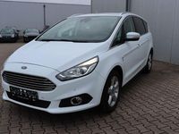 Gebraucht Ford S-MAX Titanium 150 PS (110 kW) 2017 Weiß Van / Kleinbus