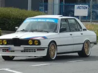 Gebraucht BMW 528 1979 Weiß Kleinwagen