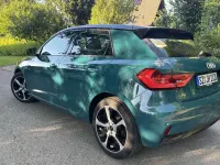 Gebraucht Audi A1 Advanced 95 PS (69 kW) 2022 Grün SUV