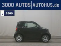 Gebraucht Smart ForTwo Coupé 60 kW (82 PS) 2022 Schwarz Kleinwagen
