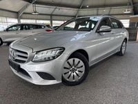Gebraucht Mercedes C200 160 PS (117 kW) 2021 Iridiumsilber  metalliclack (metallic) Kombi