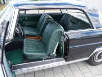 Gebraucht Mercedes 220 120 PS (88 kW) 1961 Schwarz Coupé