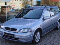 Gebraucht Opel Astra Comfort 84 PS (61 kW) 2003 Silber Kombi