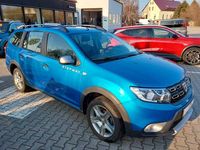 Gebraucht Dacia Logan MCV Stepway 90 PS (66 kW) 2018 Blau Kombi