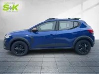 Neu Dacia Sandero Extreme 110 PS (80 kW) 2025 Ironblau metallic Kleinwagen