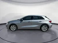 Używany Audi A3 Advanced 150 KM (110 kW) 2023 Srebrny Sedan/Limuzyna