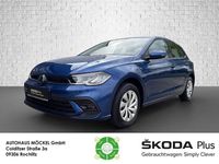 Gebraucht VW Polo Life 95 PS (69 kW) 2023 Reef blue metallic Limousine