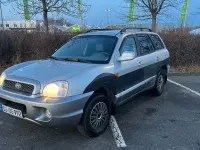 Gebraucht Hyundai Santa Fe GLS 147 PS (108 kW) 2004 Silber SUV