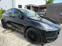 Usado Tesla Model Y Long Range AWD 274 kW (373 CV) 2022 Negro SUV
