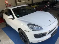Gebraucht Porsche Cayenne S 400 PS (294 kW) 2010 Weiß SUV