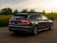 Gebraucht Ford Mondeo ST-Line 150 PS (110 kW) 2017 Silber Kombi