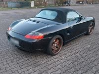 Gebraucht Porsche Boxster S 252 PS (185 kW) 2000 Schwarz Cabrio