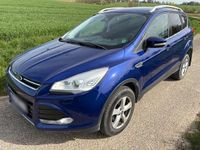 Gebraucht Ford Kuga Titanium 163 PS (119 kW) 2014 Blau SUV