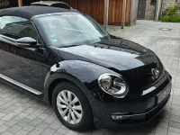 Gebraucht VW Beetle Design 105 PS (77 kW) 2014 Schwarz Kleinwagen