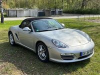 Second-hand Porsche Boxster 256 CP (188 kW) 2009 Argintiu Cabrio