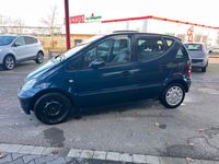 Gebraucht Mercedes A140 Classic 82 PS (60 kW) 2002 Blau Limousine