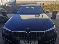Gebraucht BMW 520 190 PS (139 kW) 2018 Schwarz Limousine