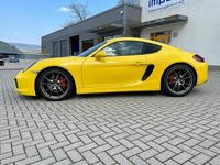 Gebraucht Porsche Cayman S 325 PS (239 kW) 2013 Gelb Coupé