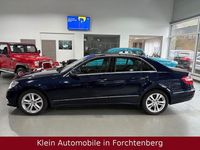 Gebraucht Mercedes E350 265 PS (194 kW) 2012 Blau Limousine