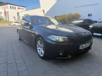 Gebraucht BMW 520 Comfort Edition 184 PS (135 kW) 2013 Schwarz Kombi