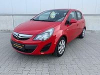 Gebraucht Opel Corsa Edition 86 PS (63 kW) 2014 Rot Kleinwagen