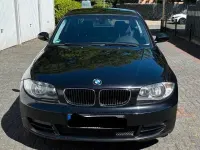 Gebraucht BMW 120 Coupé 177 PS (130 kW) 2009 Schwarz Coupé
