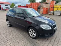 Gebraucht Skoda Fabia Ambiente 69 PS (50 kW) 2009 Schwarz Limousine