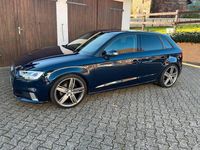 Gebraucht Audi A3 150 PS (110 kW) 2016 Blau Kombi