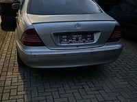 Gebraucht Mercedes S320 197 PS (144 kW) 2002 Silber Limousine