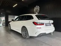 Gebraucht BMW 320e M Sport 204 PS (150 kW) 2022 Weiß Limousine