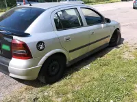 Gebraucht Opel Astra 101 PS (74 kW) 2002 Grau Coupé