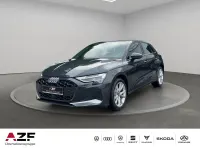Nowe Audi A3 Advanced Plus 150 KM (110 kW) 2025 Czarny Hatchback