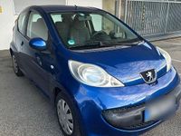Gebraucht Peugeot 107 68 PS (50 kW) 2005 Blau Kleinwagen