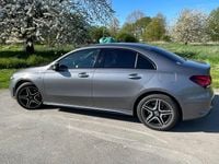Gebraucht Mercedes A250 AMG line 218 PS (160 kW) 2021 Grau Limousine