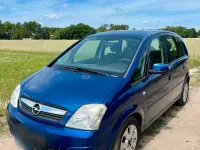Gebraucht Opel Meriva 105 PS (77 kW) 2007 Blau Van / Kleinbus