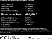 Gebraucht Renault Espace Initiale Paris 189 PS (139 kW) 2023 Perlmutschwarz (schwarz) Van / Kleinbus
