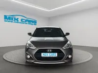 Gebraucht Hyundai Veloster Premium 186 PS (136 kW) 2013 Grau Kleinwagen