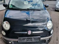 Gebraucht Fiat 500 Lounge 69 PS (50 kW) 2007 Schwarz Kleinwagen