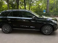 Gebraucht Mercedes GLE250 204 PS (150 kW) 2017 Schwarz SUV