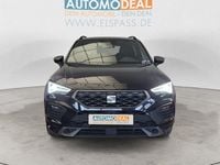 Gebraucht Seat Ateca FR-Line 150 PS (110 kW) 2021 Schwarz SUV