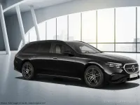 Gebraucht Mercedes E220 Advanced Plus 197 PS (144 kW) 2025 Lack obsidianschwarz Kombi