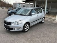 Gebraucht Skoda Fabia Elegance 85 PS (62 kW) 2011 Silber Kleinwagen