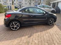 gebraucht Peugeot 207 CC Cabrio-Coupe Roland Garros