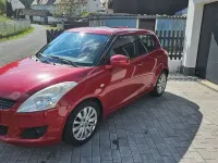 Używany Suzuki Swift 94 KM (69 kW) 2012 Czerwony Hatchback