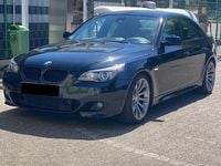 Gebraucht BMW 550 Performance 367 PS (269 kW) 2007 Schwarz Limousine