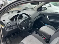 Gebraucht Chevrolet Aveo 84 PS (61 kW) 2009 Grau Kleinwagen
