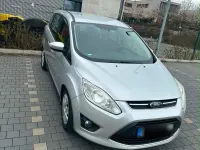 Gebraucht Ford Grand C-Max 140 PS (102 kW) 2012 Silber Van / Kleinbus