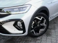 Gebraucht VW Taigo R-line 116 PS (85 kW) 2025 Reflexsilber schwarz SUV