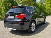 Gebraucht BMW X3 184 PS (135 kW) 2010 Schwarz SUV
