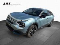 Second-hand Citroën e-C4 Shine 100 kW (136 CP) 2022 Albastru Berlinǎ